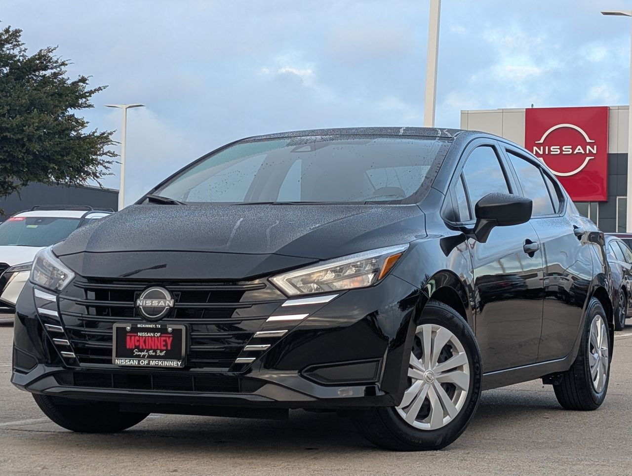 Certified 2025 Nissan Versa Sedan S with VIN 3N1CN8DV9SL844775 for sale in McKinney, TX