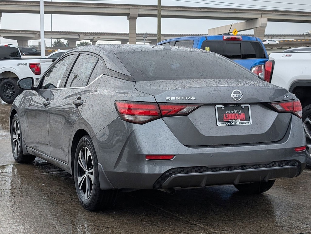 Certified 2023 Nissan Sentra SV w/All-Weatherpkg Sedan
