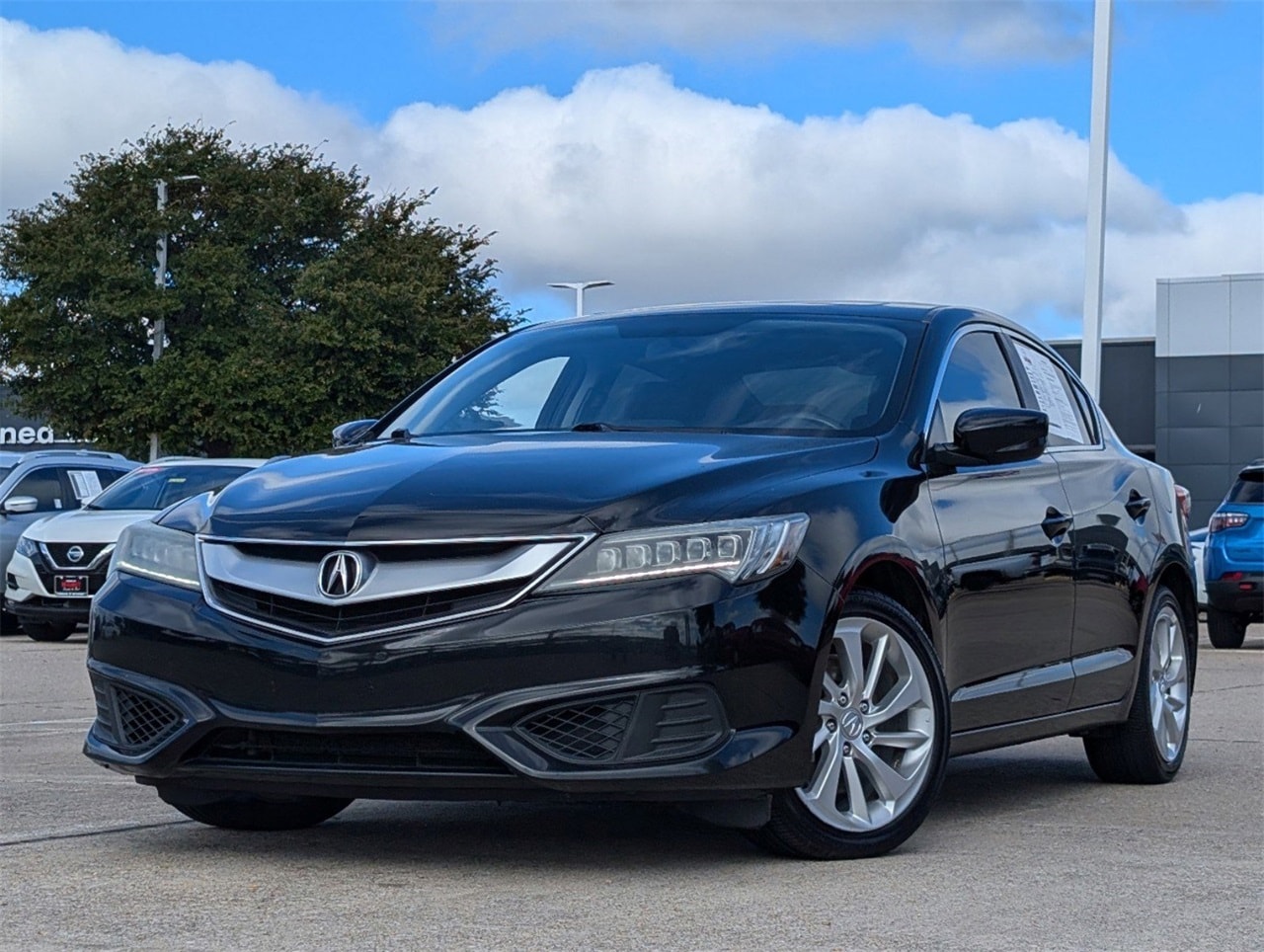 Used 2017 Acura ILX ILX with VIN 19UDE2F33HA000727 for sale in Mckinney, TX