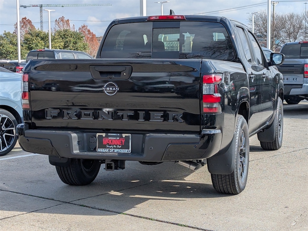 New 2026 Nissan Frontier SV Truck Crew Cab