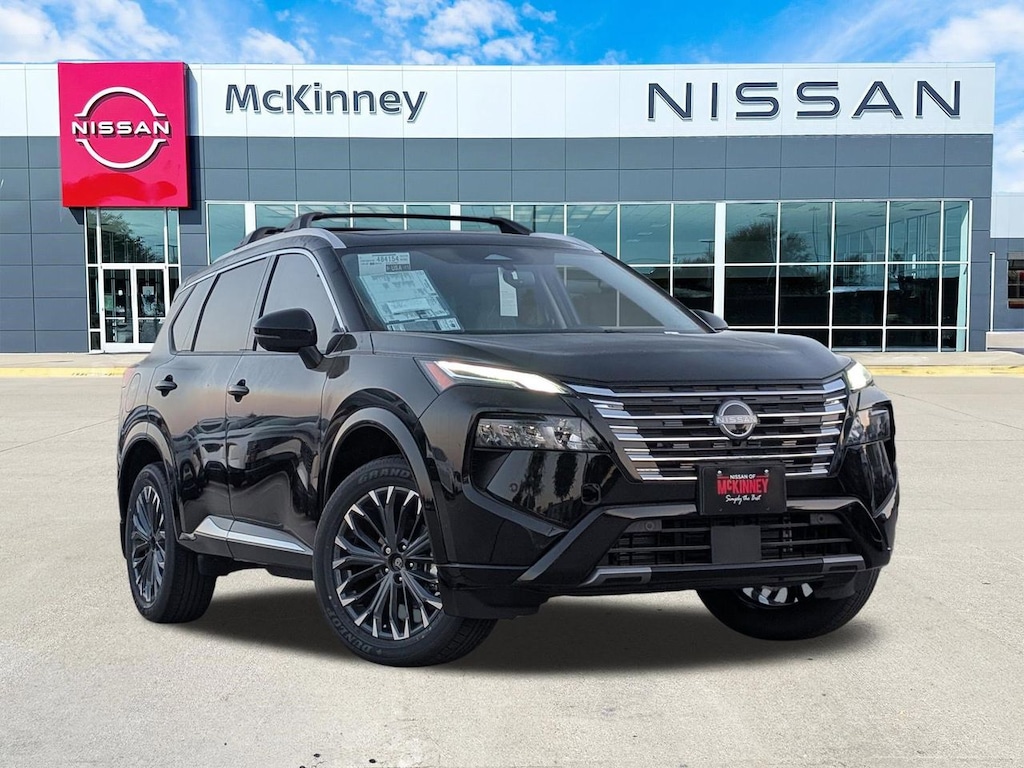 New 2026 Nissan Rogue Platinum SUV