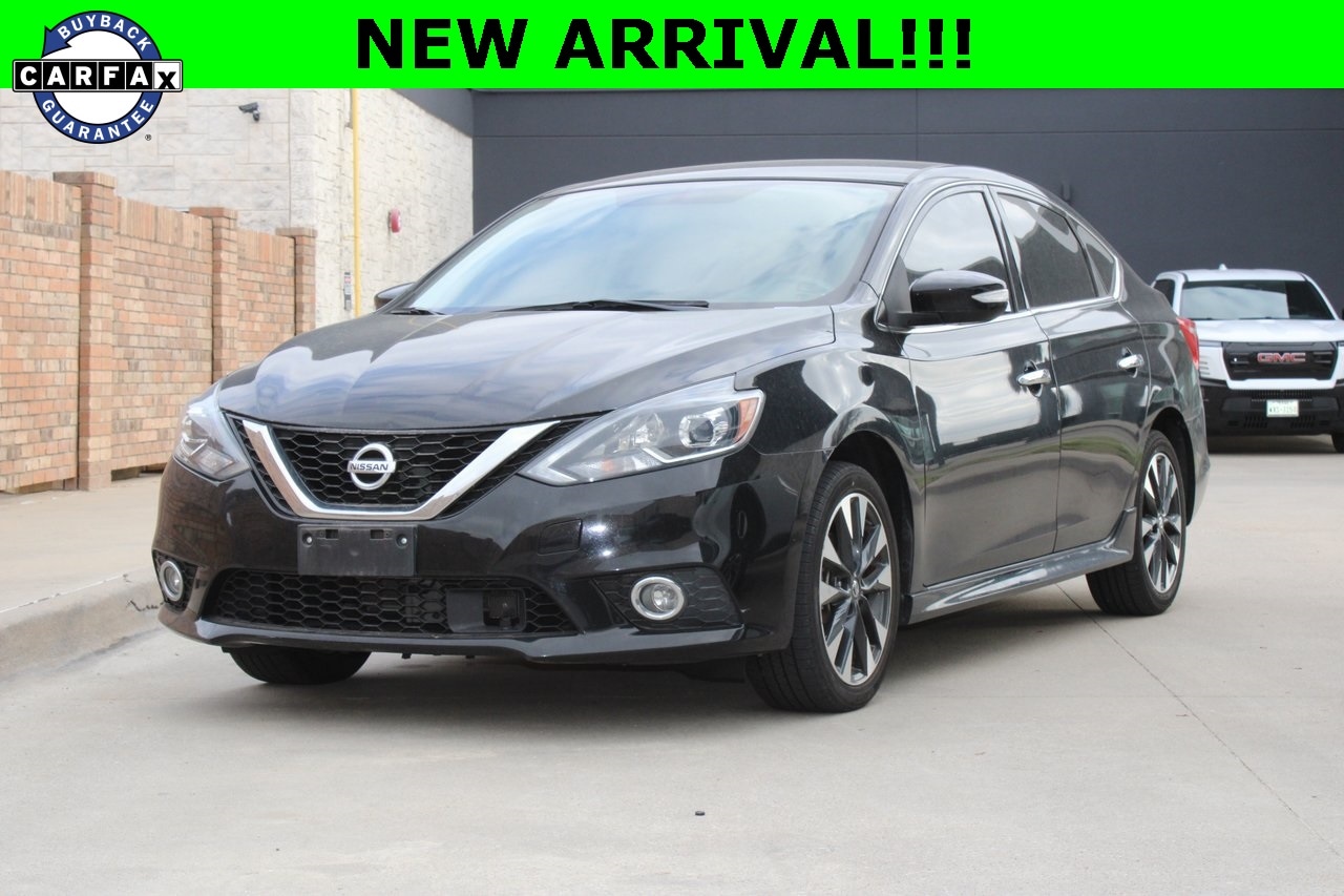 2019 Nissan Sentra SR