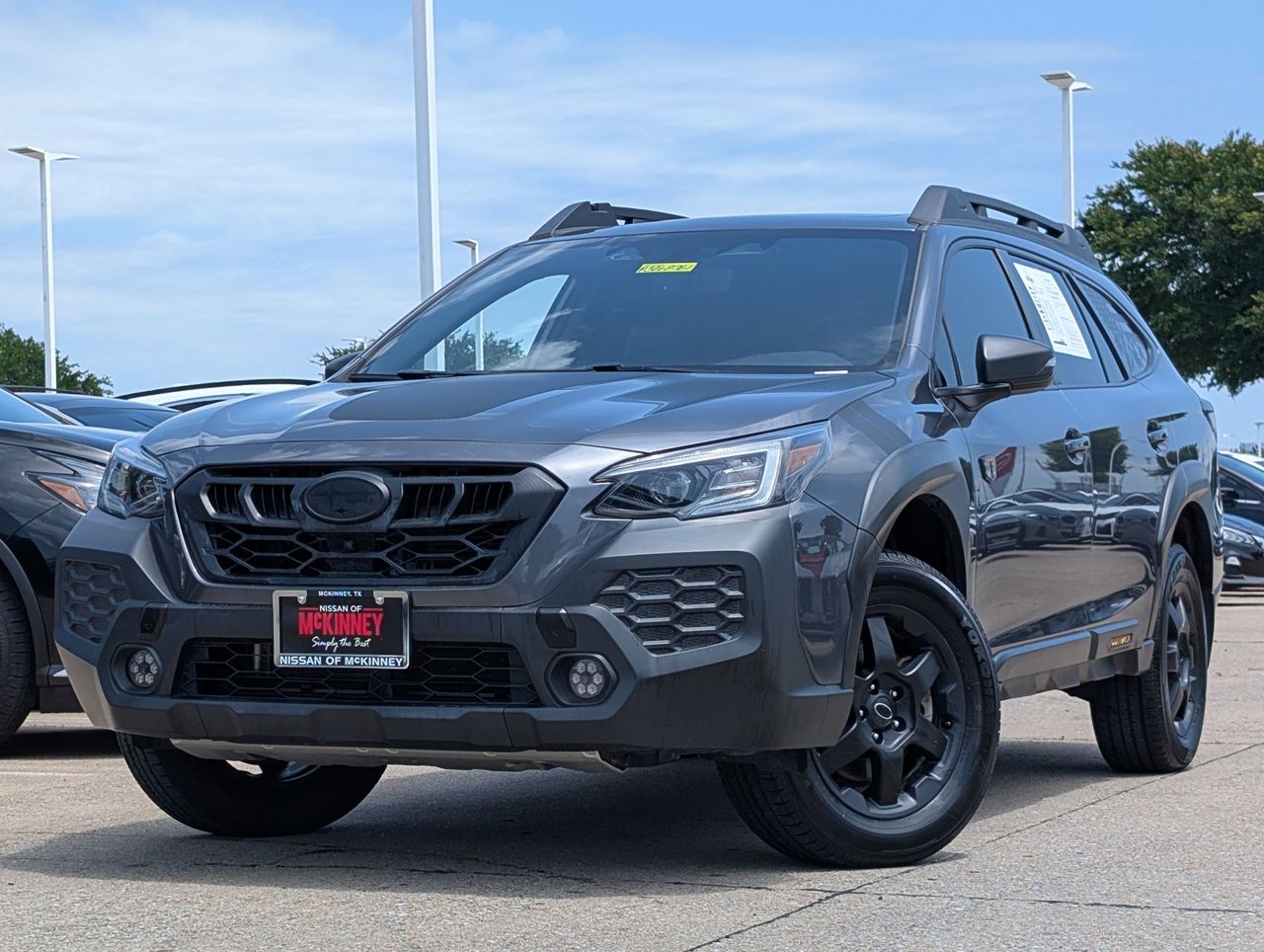 Magnetite Gray 2024 Subaru Outback Wilderness AWD SUV / Crossover All-Wheel Drive Continuously Variable Transmission