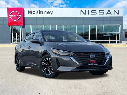 2025 Nissan Sentra SV Sedan