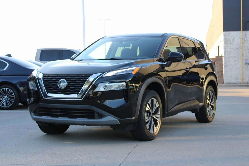 Used 2021 Nissan Rogue SV SUV