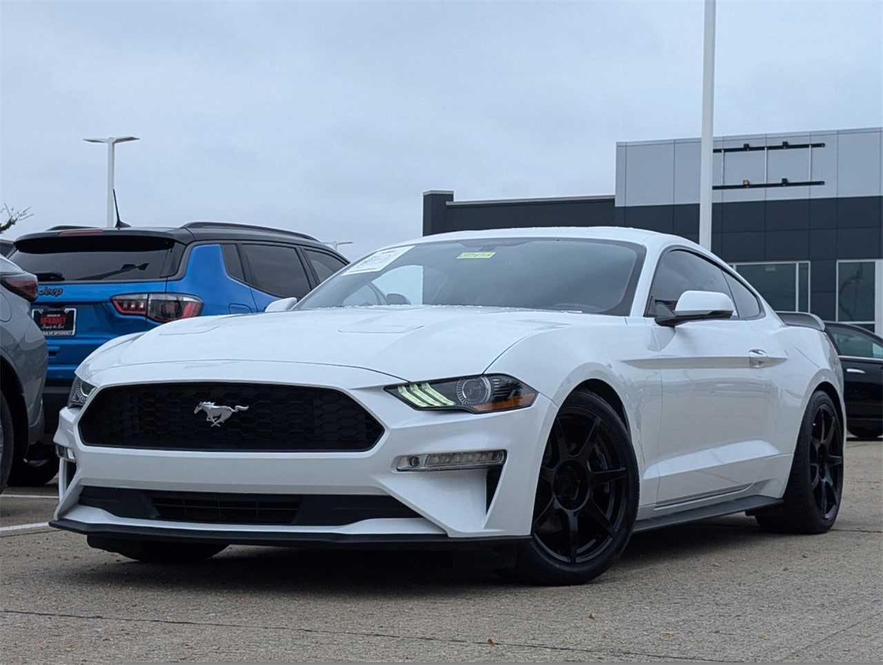 Used 2020 Ford Mustang EcoBoost Premium with VIN 1FA6P8TH9L5178718 for sale in Mckinney, TX