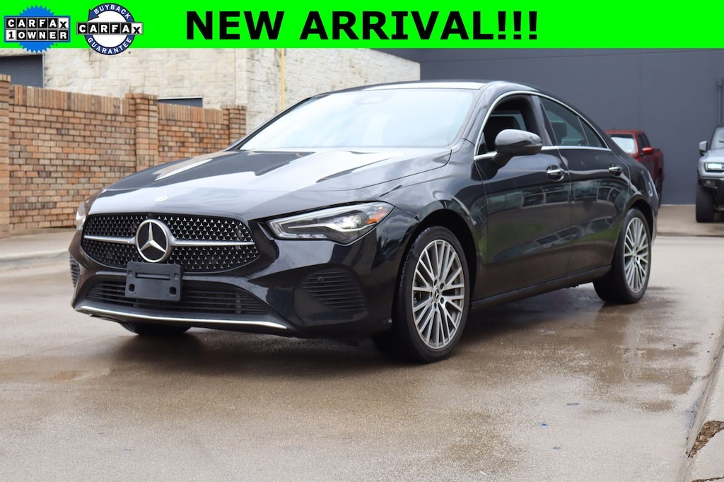 Used 2025 Mercedes-Benz CLA 250 CLA 250 Coupe