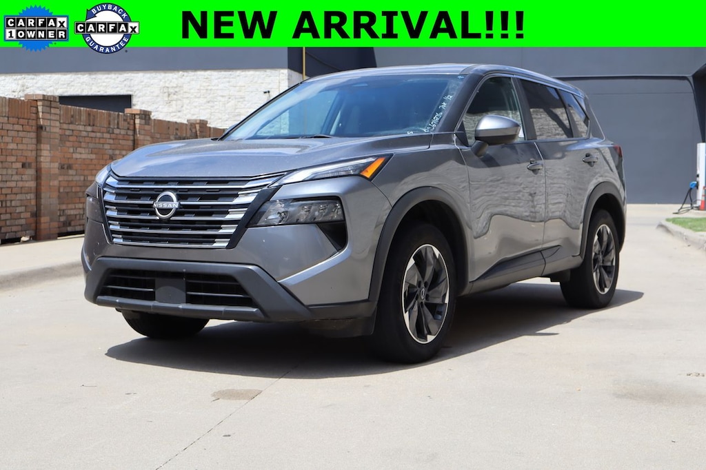 Used 2024 Nissan Rogue SV SUV