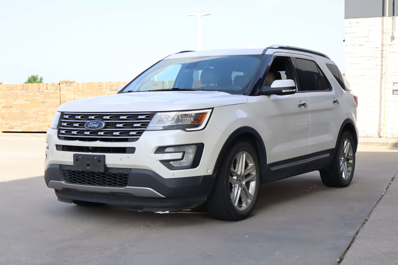 Used 2017 Ford Explorer Limited with VIN 1FM5K7F81HGC32563 for sale in McKinney, TX
