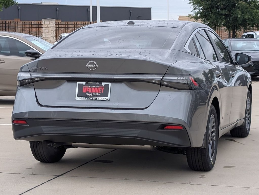New 2026 Nissan Sentra SV Sedan