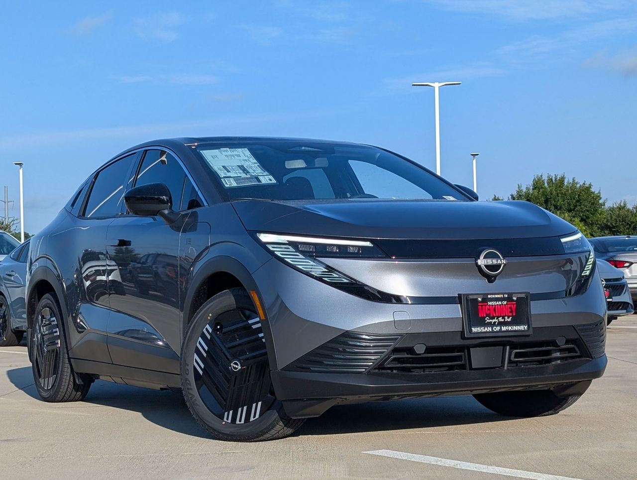 New 2026 Nissan LEAF S+ For Sale in Dallas TX TM306424 | Dallas