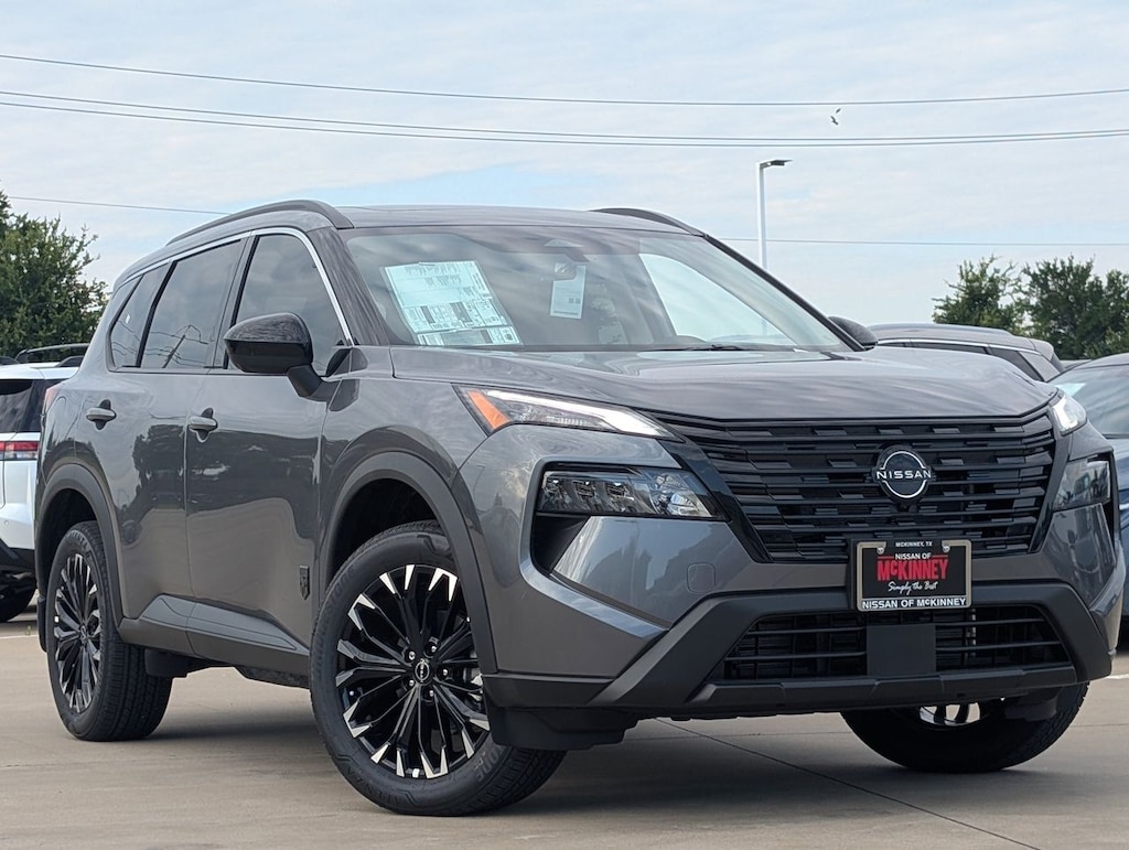 New 2026 Nissan Rogue Dark Armor SUV