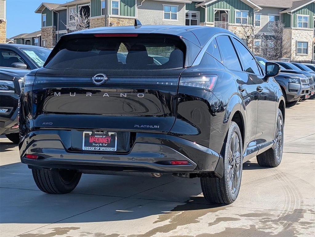 New 2026 Nissan Murano Platinum SUV