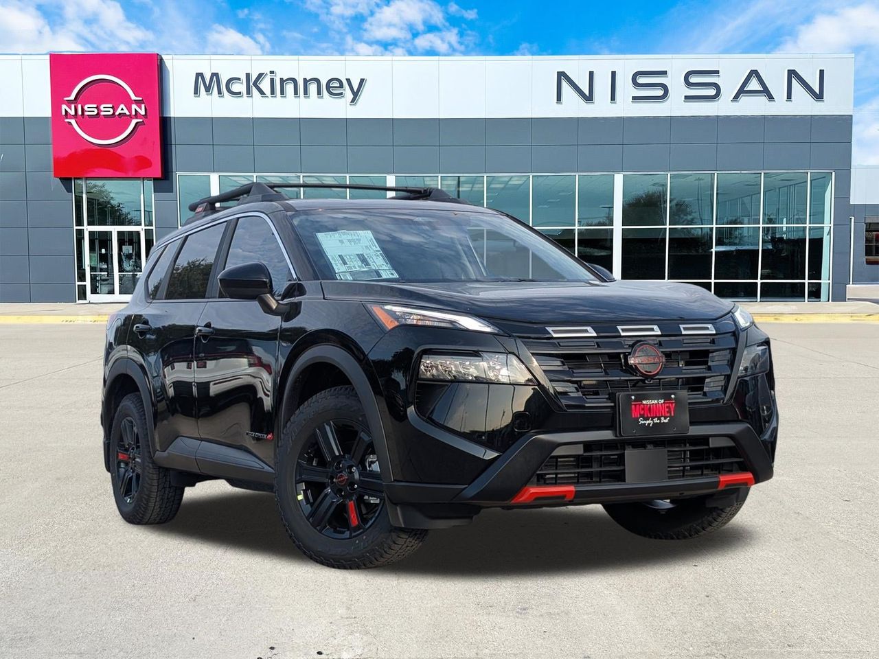 New 2026 Nissan Rogue Rock Creek