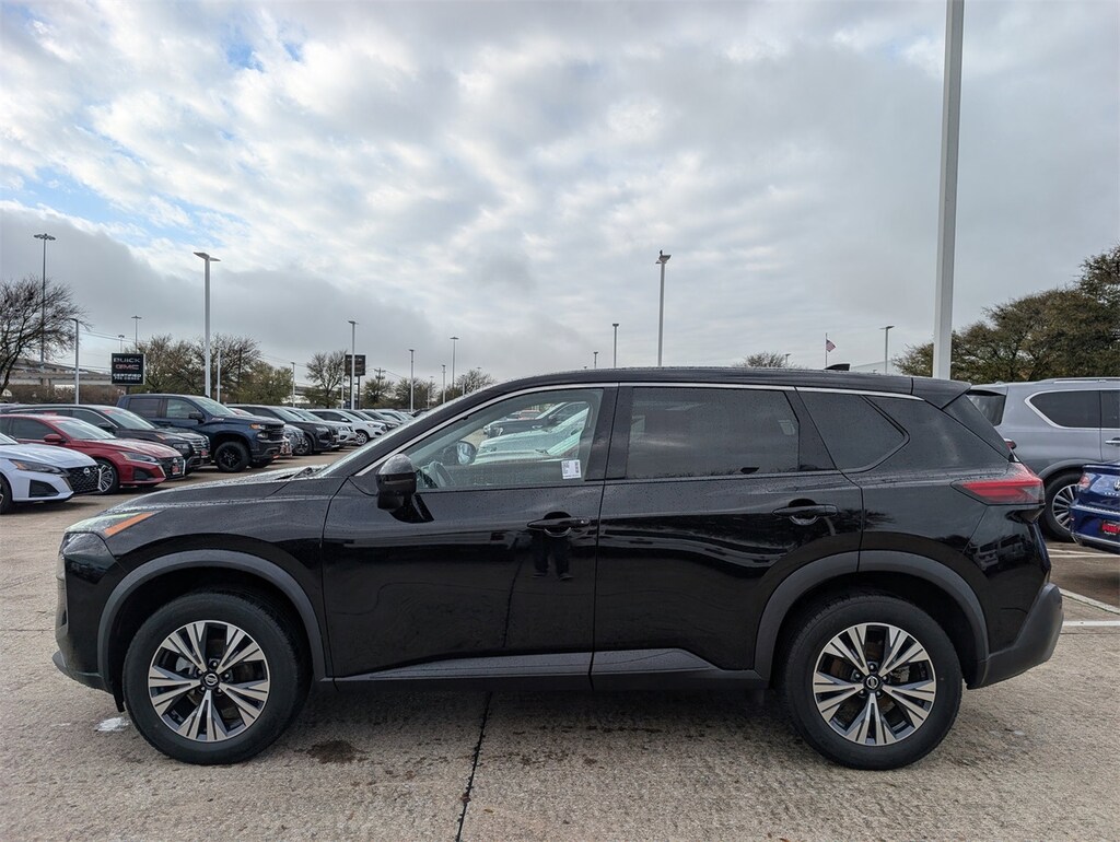 Certified 2021 Nissan Rogue SV SUV