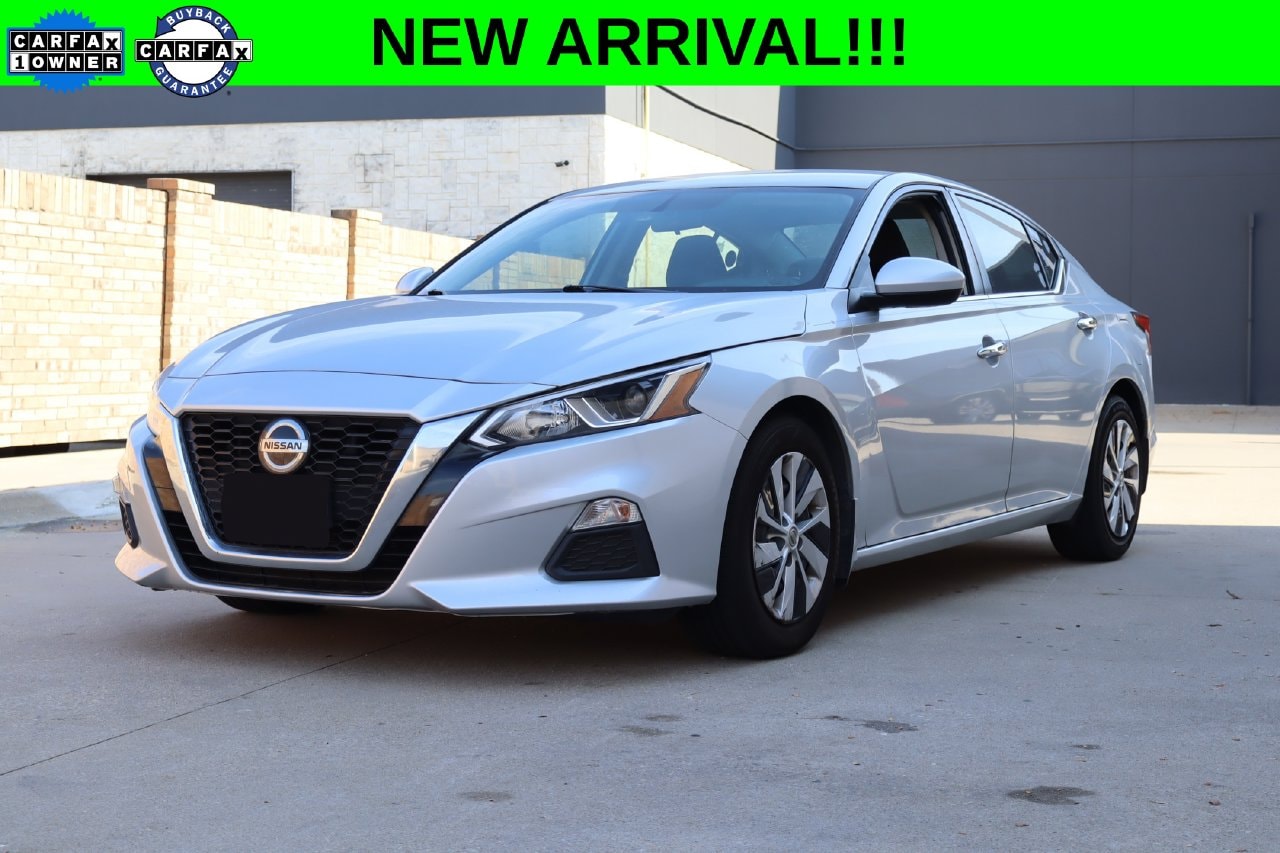 Used 2019 Nissan Altima S with VIN 1N4BL4BV7KN326230 for sale in McKinney, TX