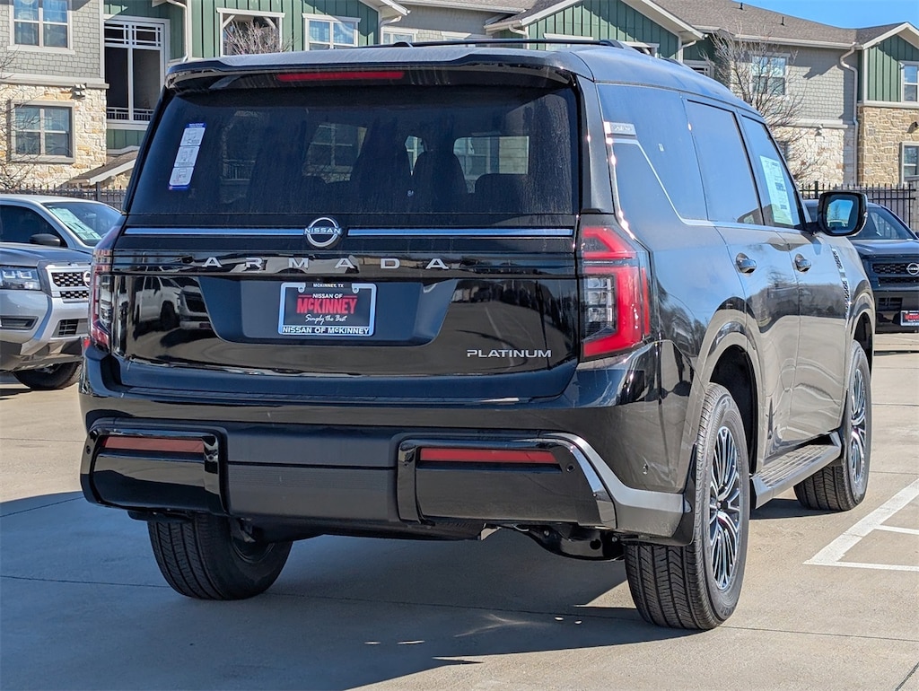 New 2026 Nissan Armada Platinum SUV