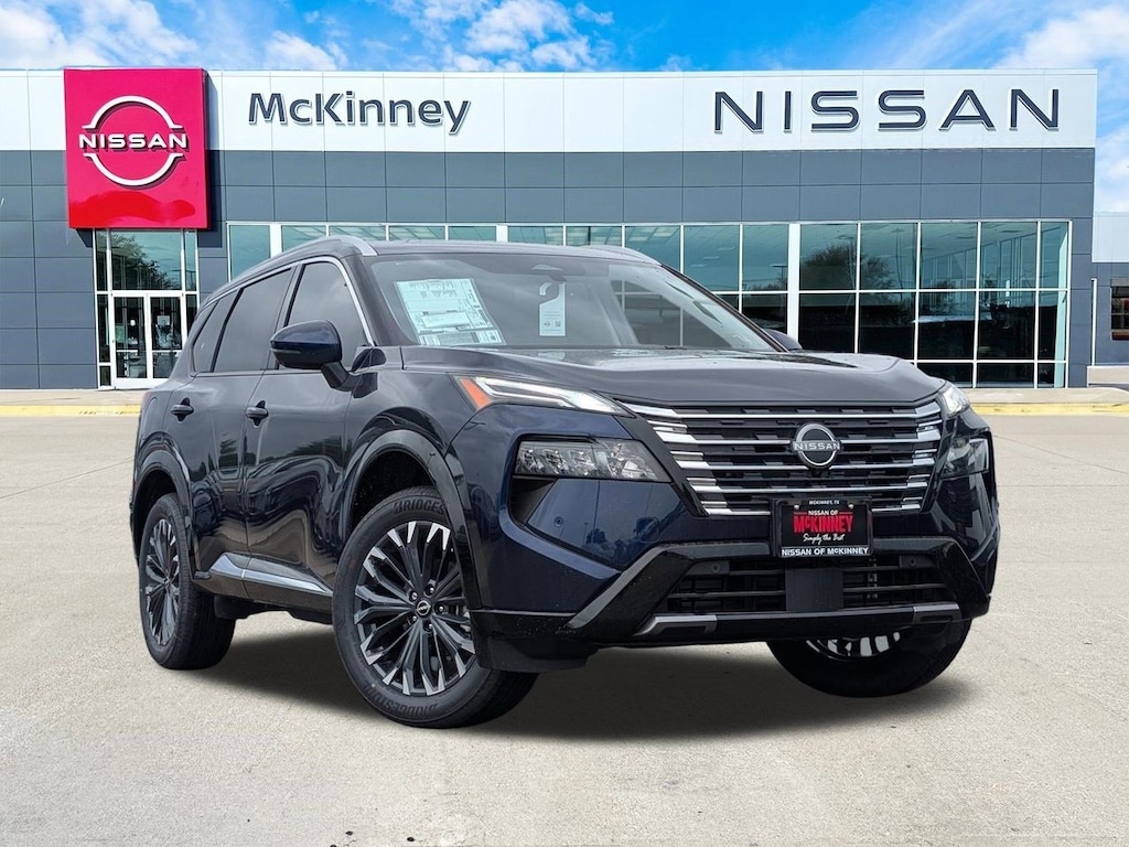 New 2026 Nissan Rogue Platinum SUV