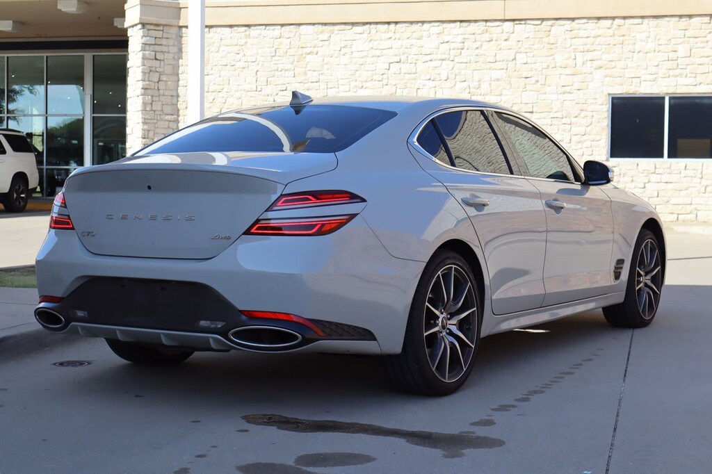 Used 2026 Genesis G70 2.5T w/Nav/Optiongrp01 Sedan