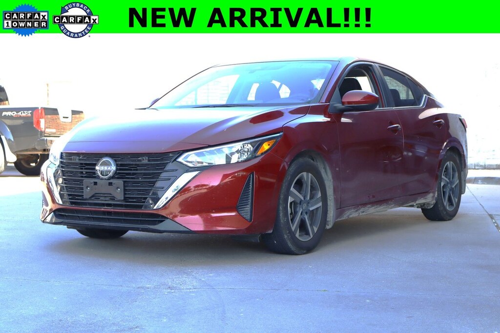 Used 2024 Nissan Sentra SV w/All-Weatherpkg Sedan