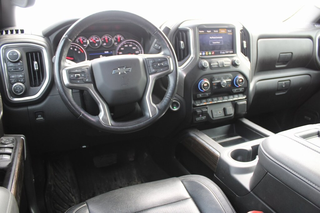 Used 2020 Chevrolet Silverado 1500 LT Trail Boss w/Convpkg1&2/Safetypkg Truck Crew Cab