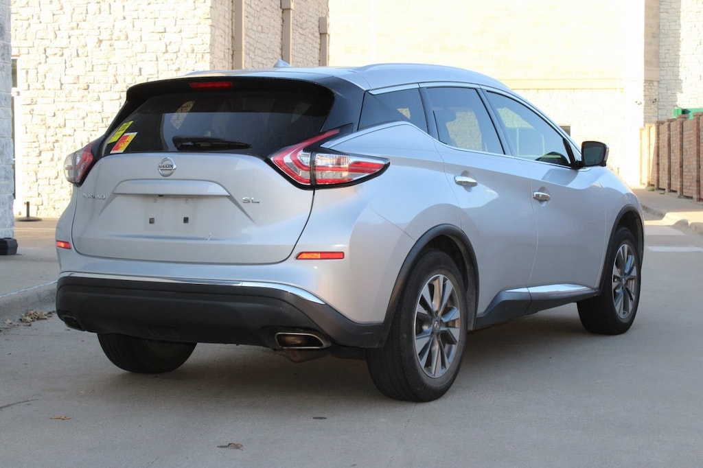 Used 2016 Nissan Murano SL w/Nav SUV