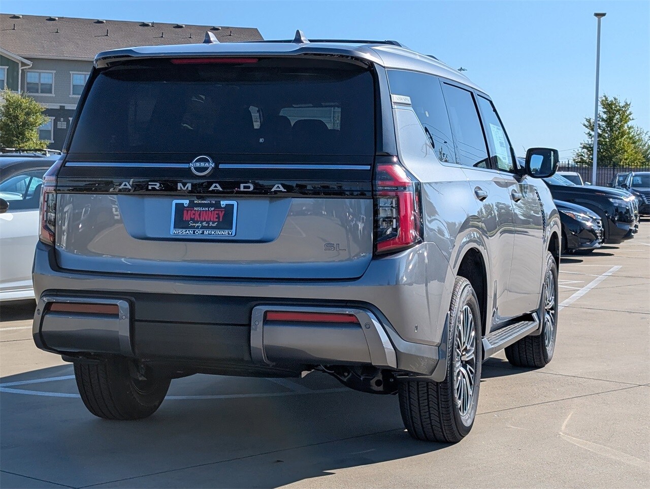 2026 Nissan Armada SL photo 3
