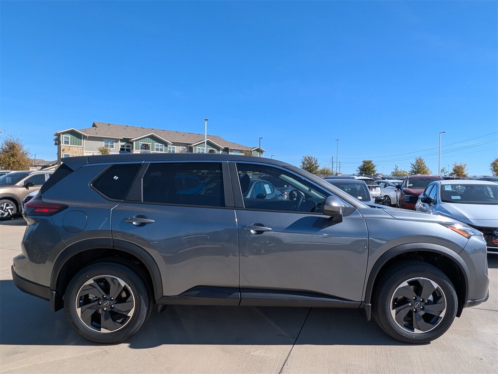 New 2026 Nissan Rogue SV SUV