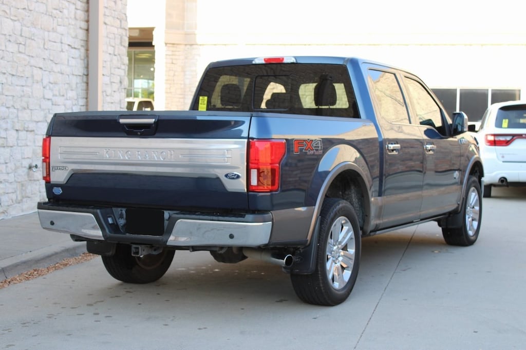 Used 2020 Ford F-150 King Ranch w/Nav/601A/FX4/Techpkg Truck SuperCrew Cab