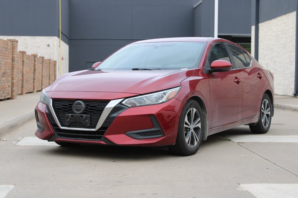 Used 2020 Nissan Sentra SV Sedan