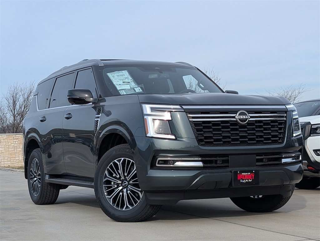 New 2026 Nissan Armada SL SUV