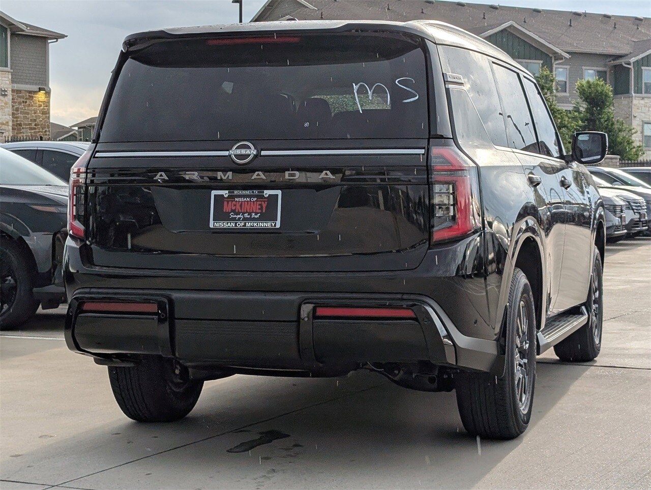 2025 Nissan Armada SV photo 4