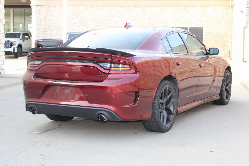 Used 2022 Dodge Charger GT w/Blacktoppkg Sedan