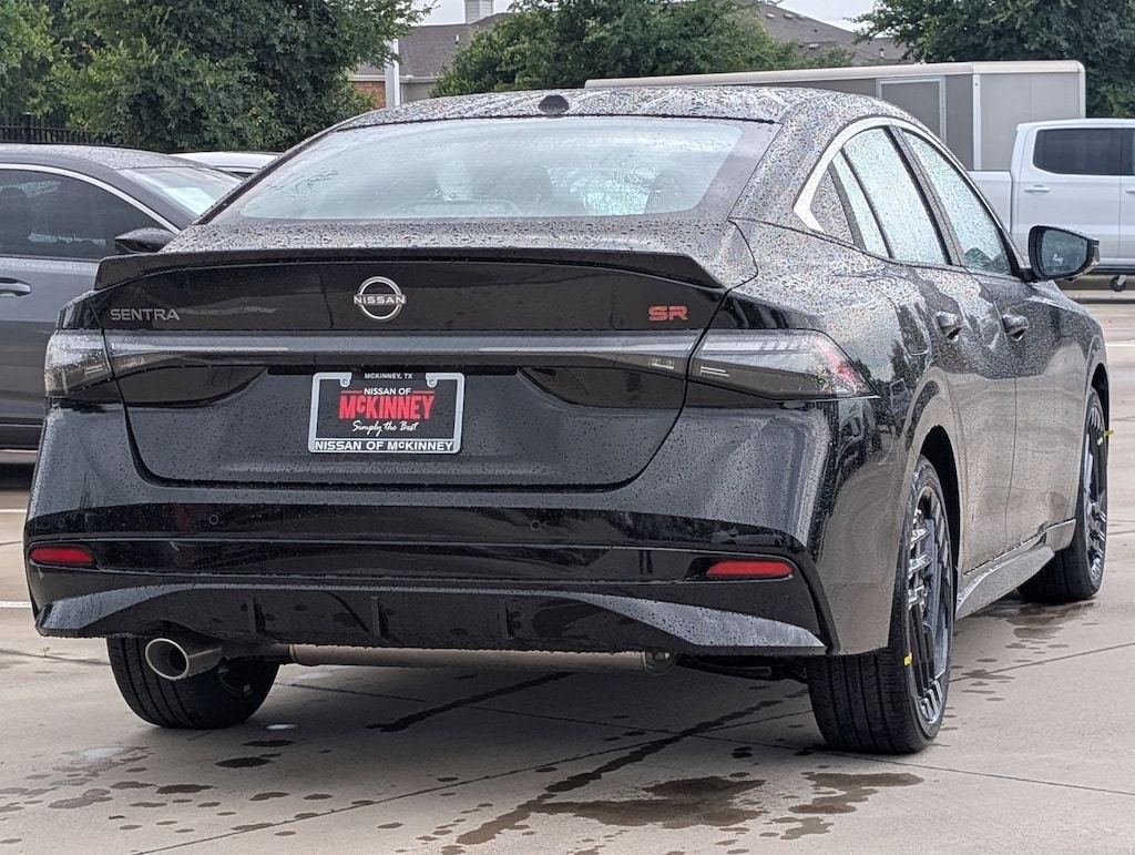 New 2026 Nissan Sentra SR Sedan
