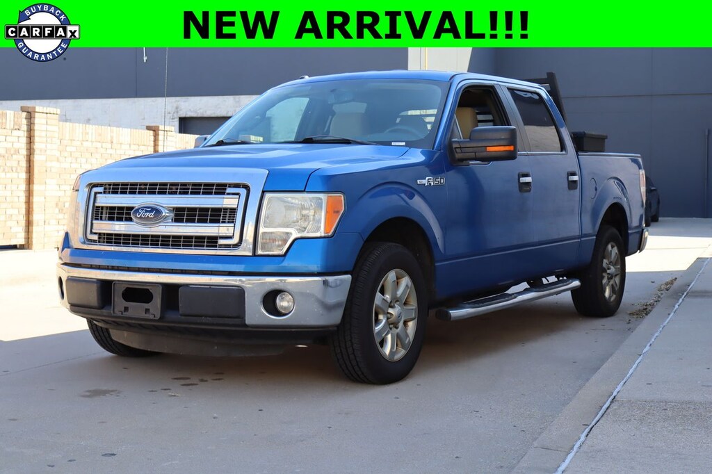 Used 2013 Ford F-150 XLT w/301A/Chromepkg Truck SuperCrew Cab