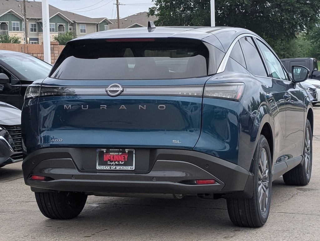New 2026 Nissan Murano SL SUV