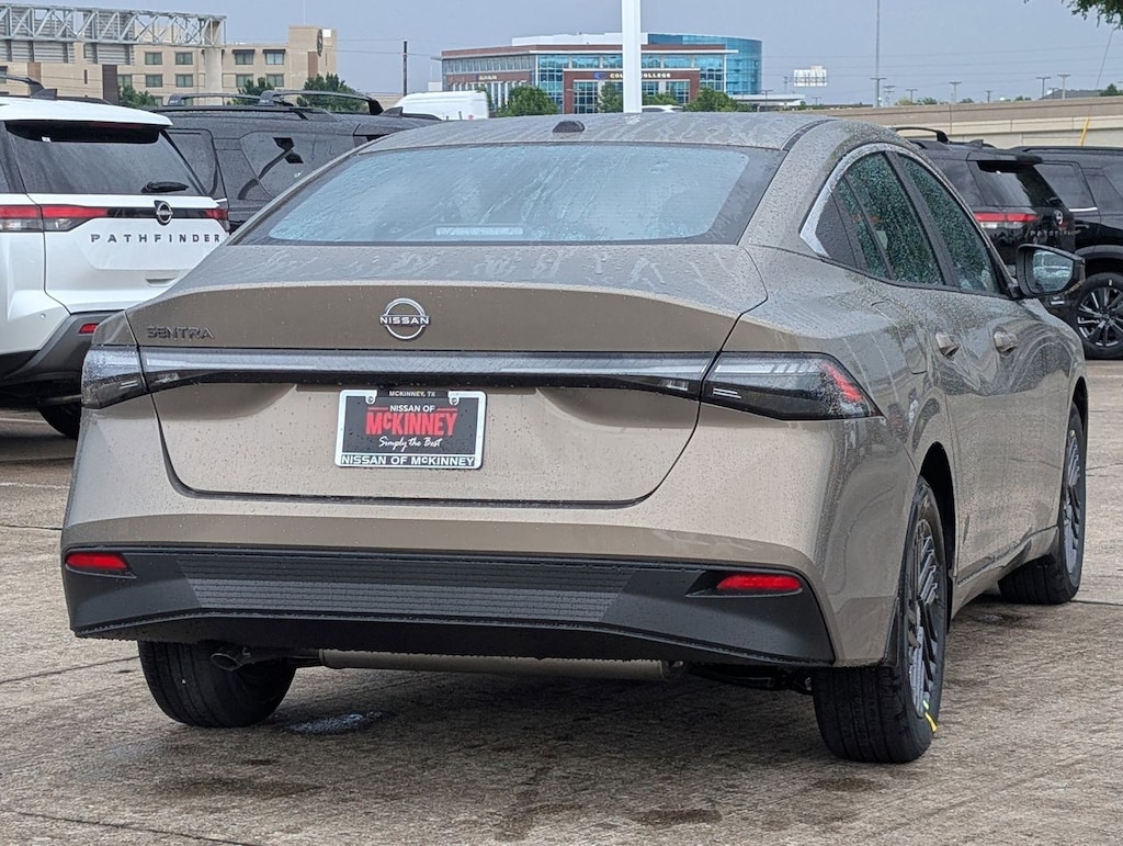 New 2026 Nissan Sentra SV Sedan