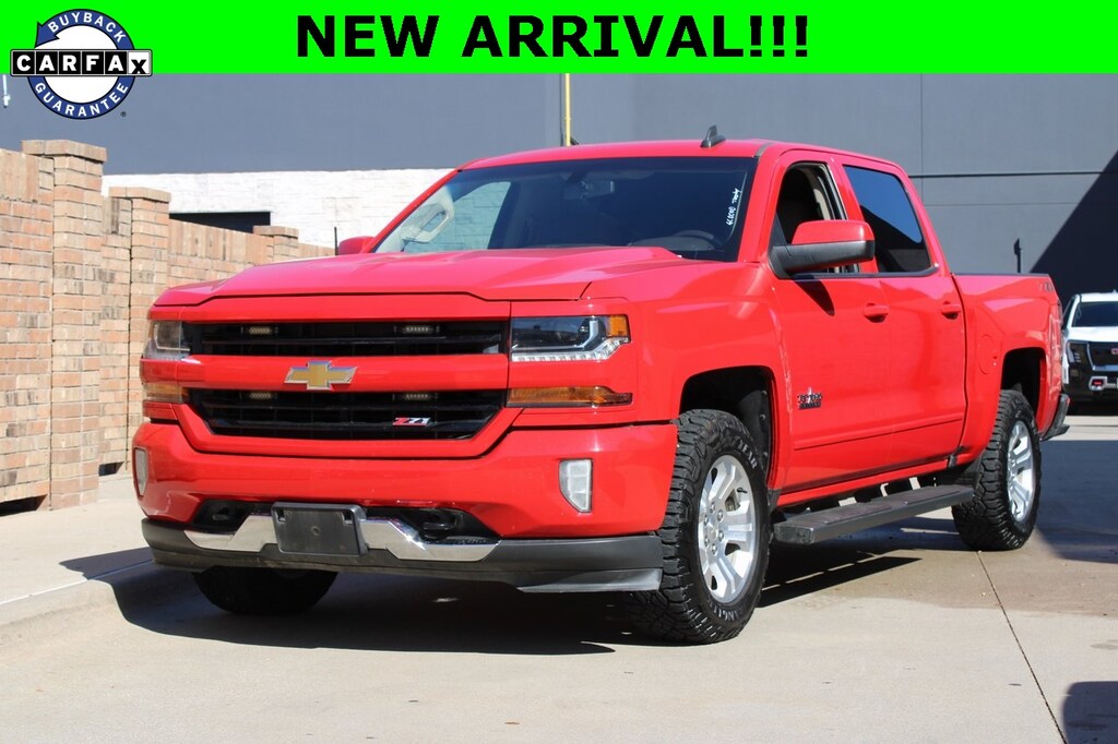 Used 2018 Chevrolet Silverado 1500 LT LT2 Truck Crew Cab
