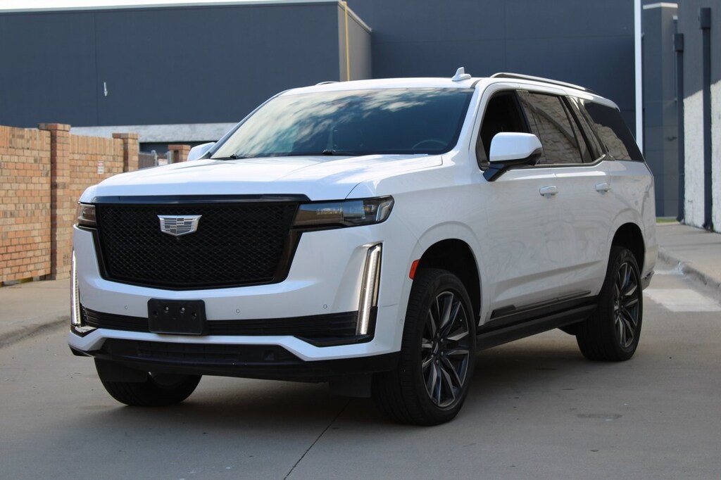 Used 2021 CADILLAC Escalade Sport w/Driverassisttechpkg/Rearseatmedia SUV