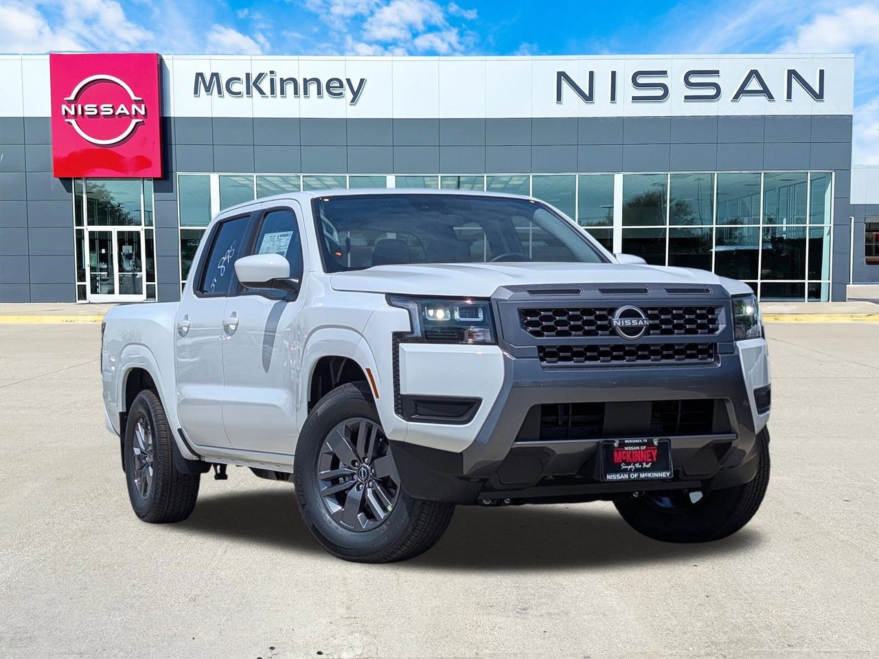 New 2026 Nissan Frontier SV