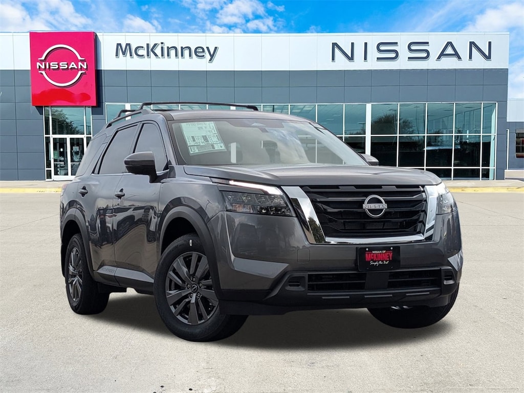 New 2025 Nissan Pathfinder SV SUV