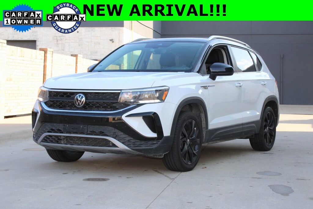 Used 2023 Volkswagen Taos 1.5T SE w/Panoramicsunroofpkg SUV