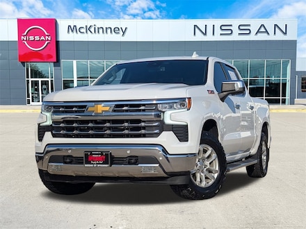 2023 Chevrolet Silverado 1500 LTZ w/Convp2/Z71 Truck Crew Cab