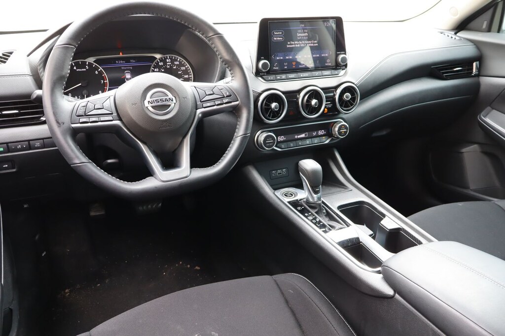 Used 2021 Nissan Sentra SV Sedan