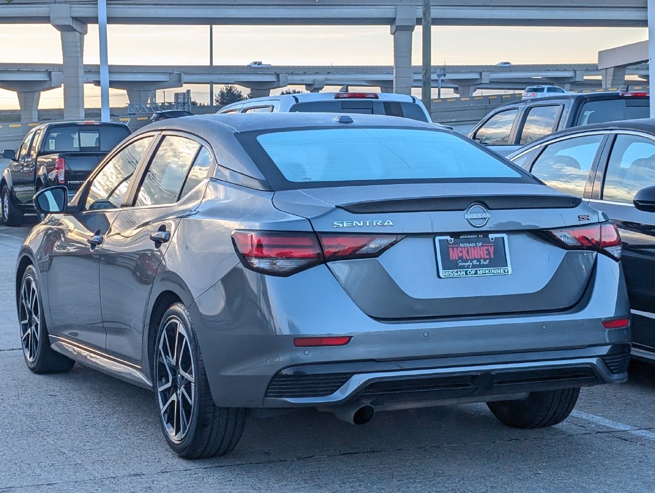 Used 2025 Nissan Sentra SR Sedan