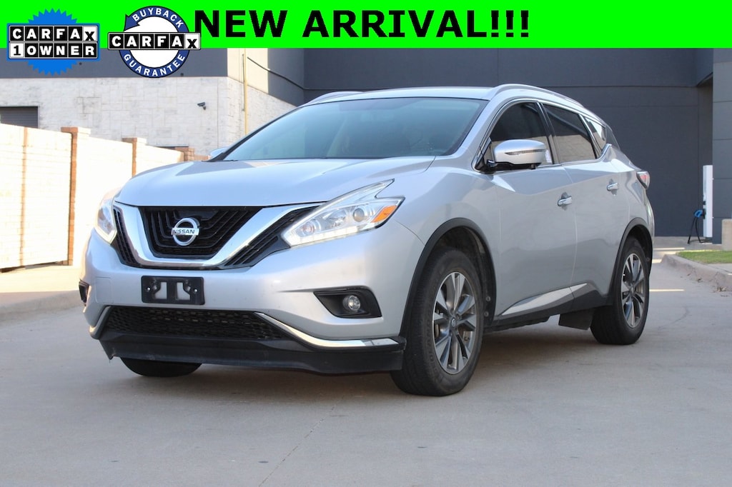 Used 2016 Nissan Murano SL w/Nav SUV
