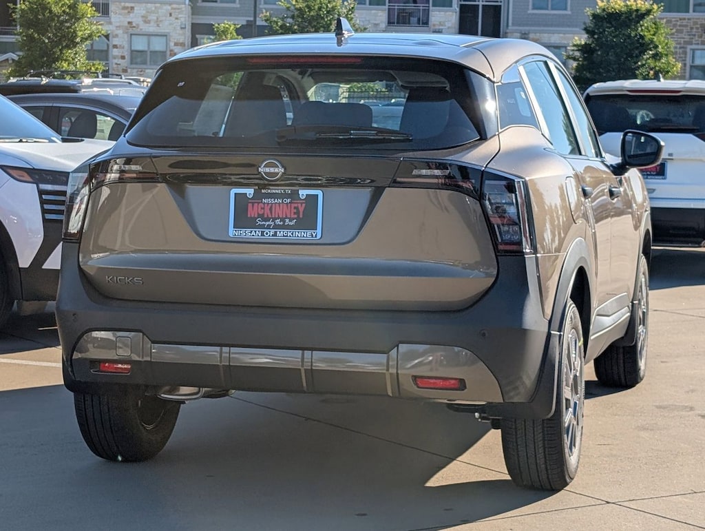 New 2026 Nissan Kicks S SUV