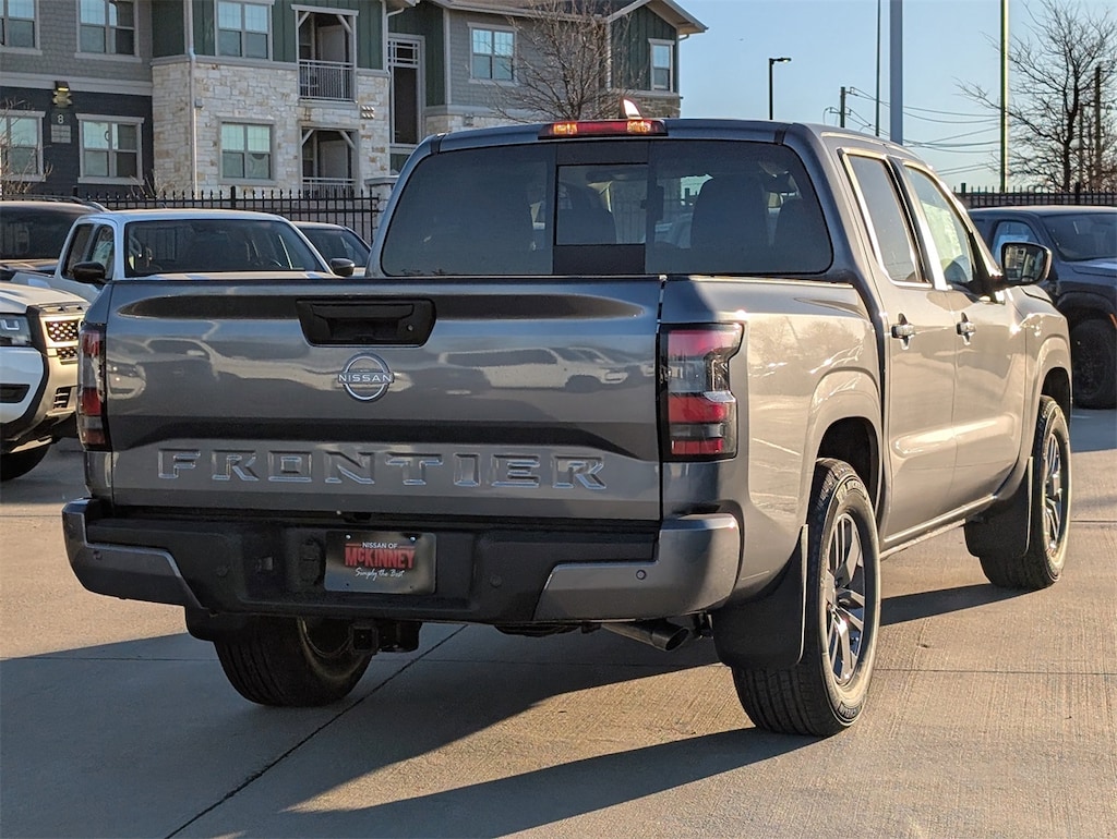 New 2026 Nissan Frontier SV Truck Crew Cab
