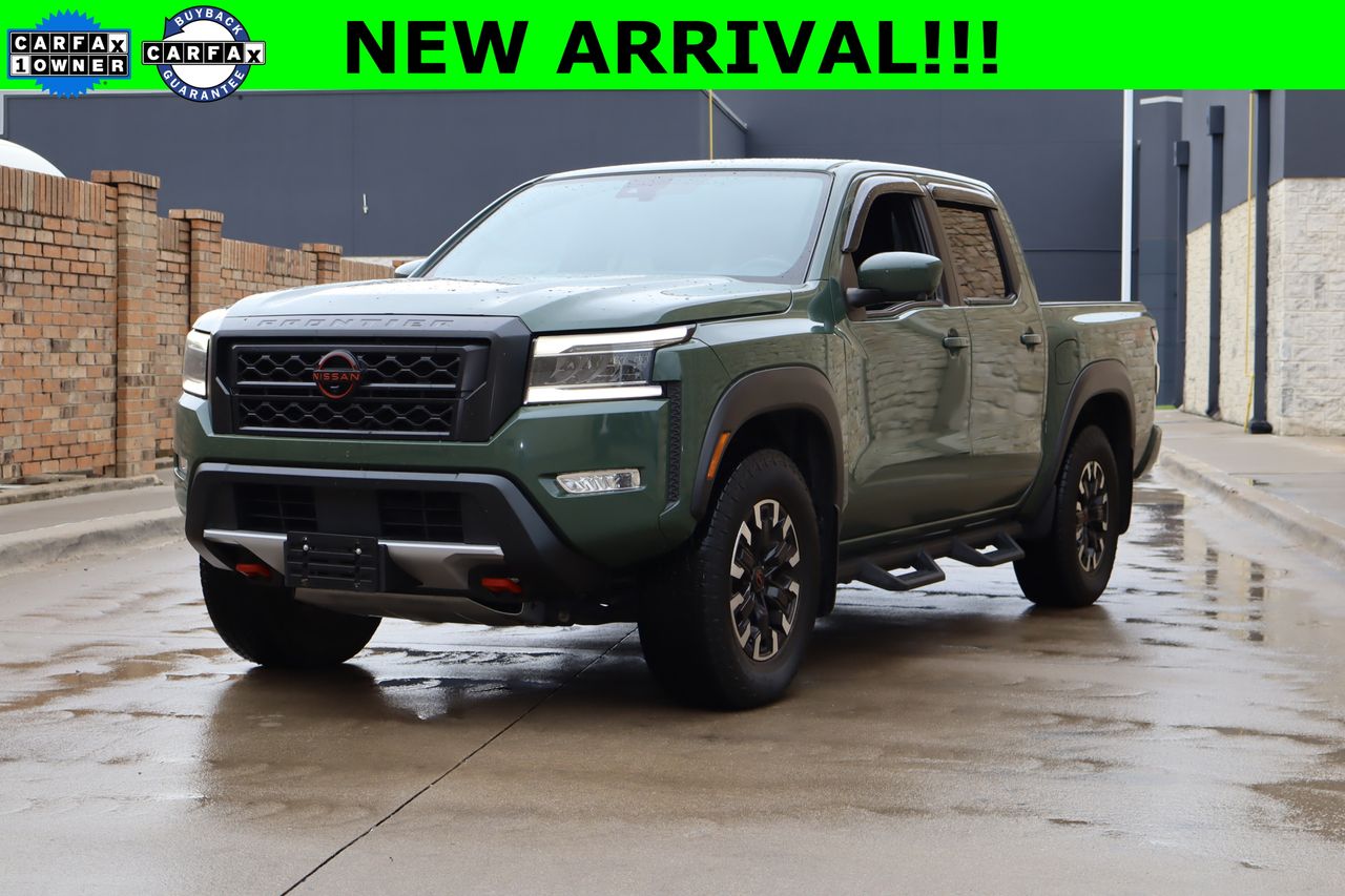 2023 Nissan Frontier PRO-4X Crew Cab 4WD