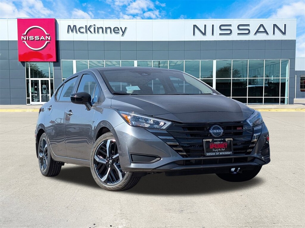 New 2025 Nissan Versa 1.6 SR Sedan